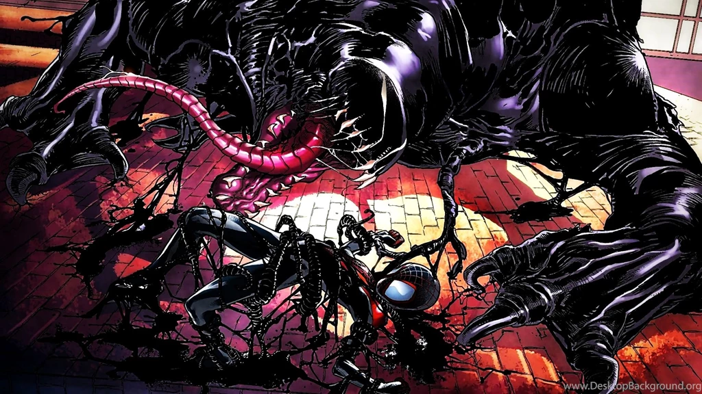The Ultimate Spider Man Venom War By ProfessorAdagio On DeviantArt
