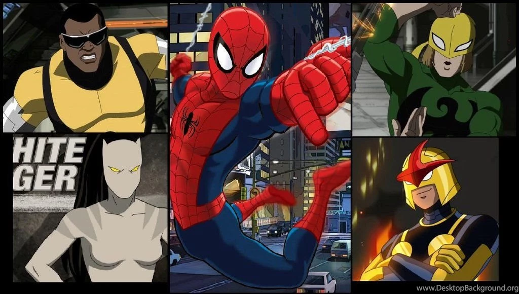 Ultimate Spider Man Five For One Wallpapers By EspioArtwork On ...