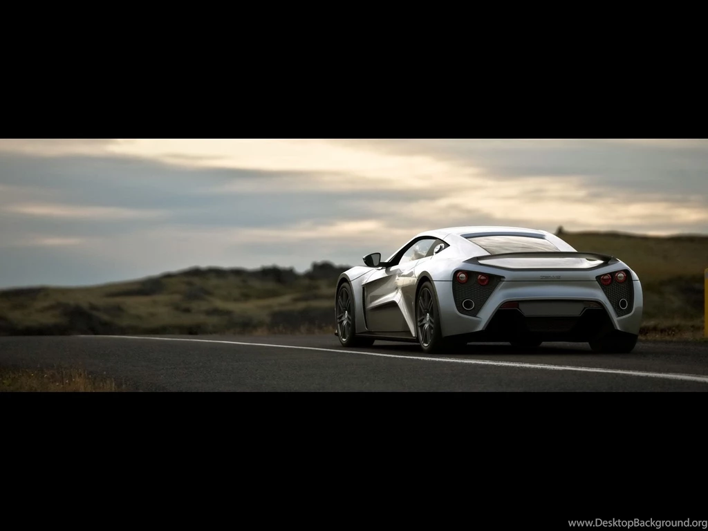 2009 Zenvo ST1   Rear Angle 2   1920x1440   Wallpapers