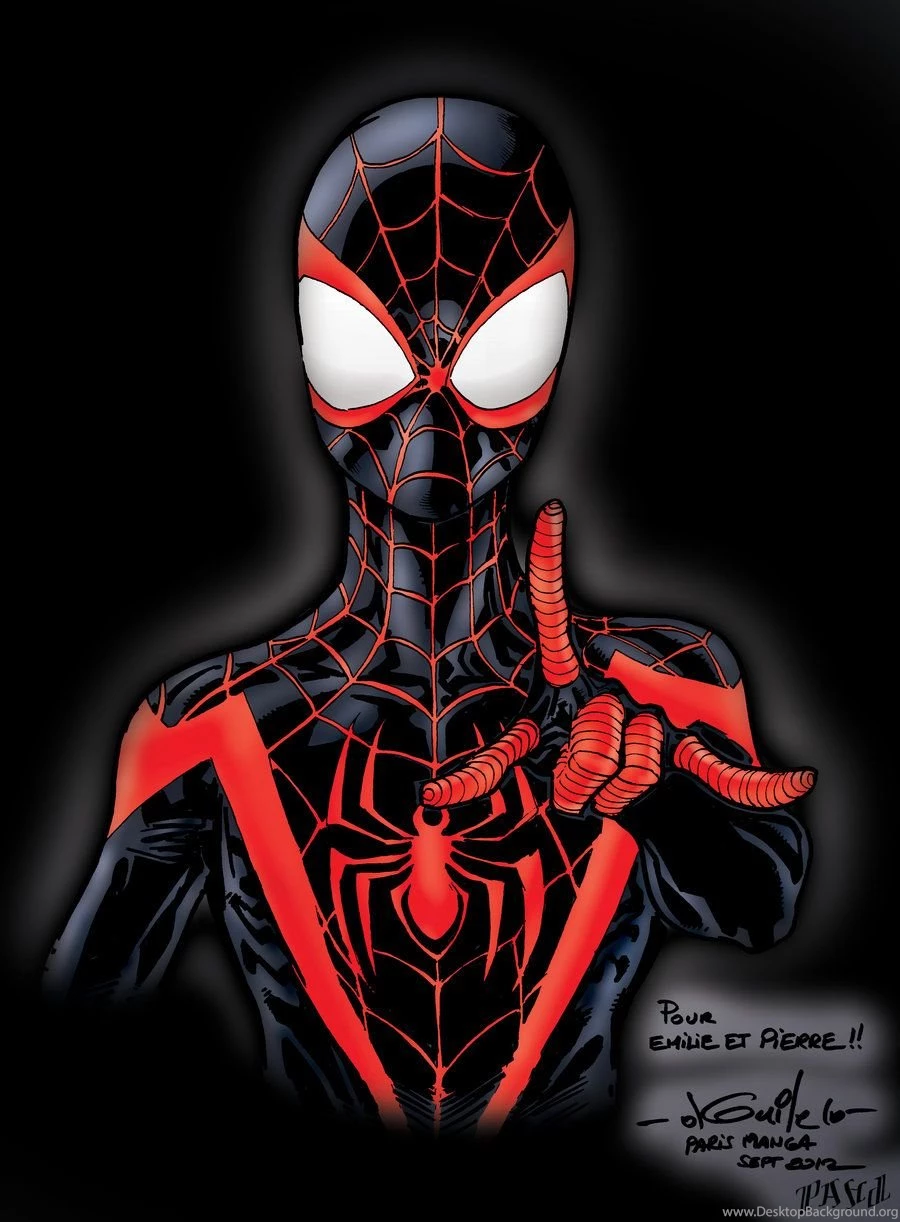 Ultimate Spider Man Bust Pascal Verhoef Colors By SpiderGuile On ...