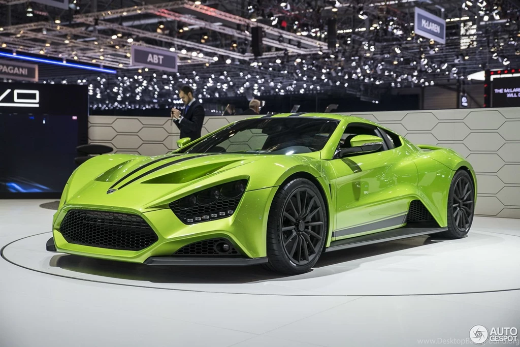 2015 Zenvo ST1 Wallpapers