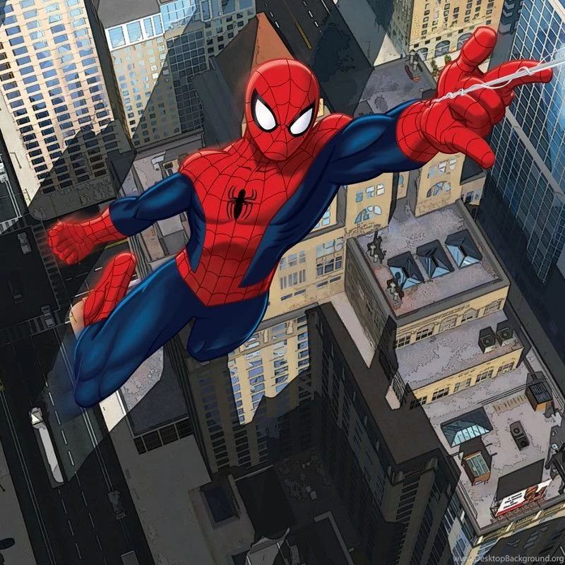 Walltastic Ultimate Spiderman Wallpapers Mural