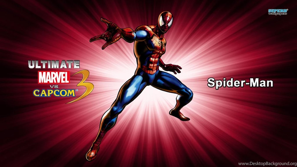 Spider Man Ultimate Marvel Vs. Capcom 3 Wallpapers Game ...