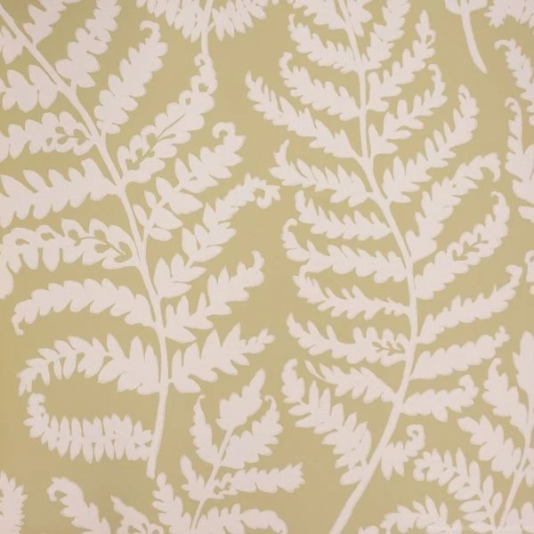 Clarke Clarke Wild Fern Wallpapers Parsley W0049 06