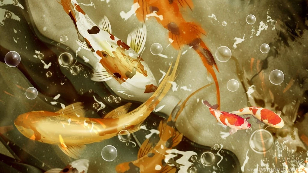 Koi Fish Pack 2 Live Wallpapers   Android Apps And Tests   AndroidPIT
