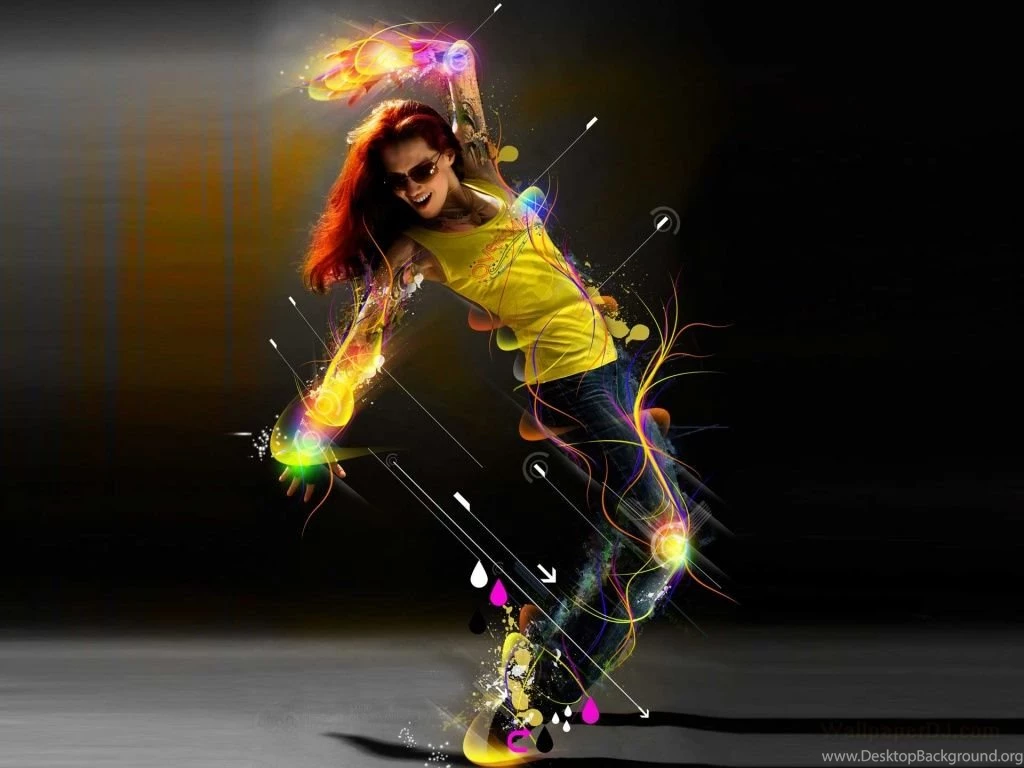 Street Dancer Girl Step Up To Street Dance Wallpapers