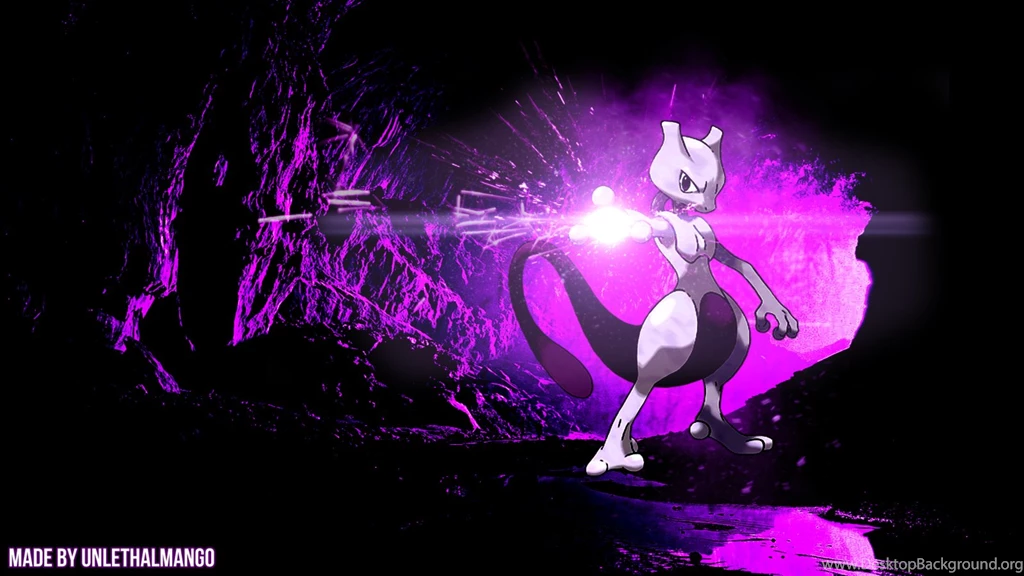 DeviantArt: More Like Mewtwo Wallpapers By UnlethalMango