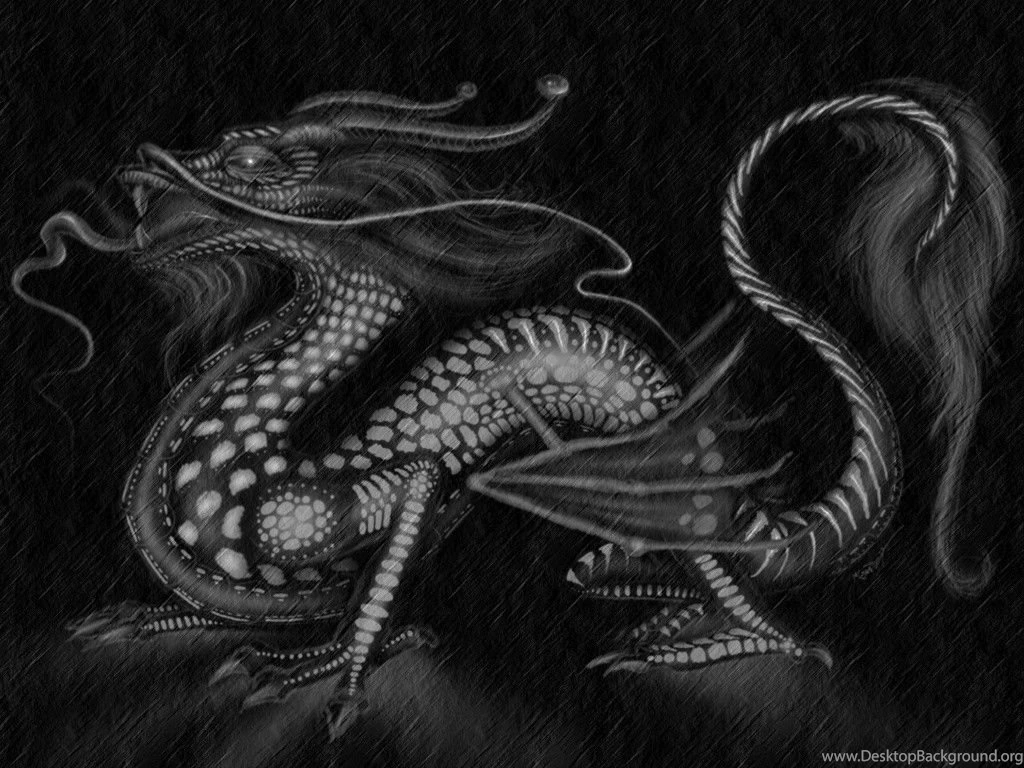 Favourite Black Dragons Wallpapers