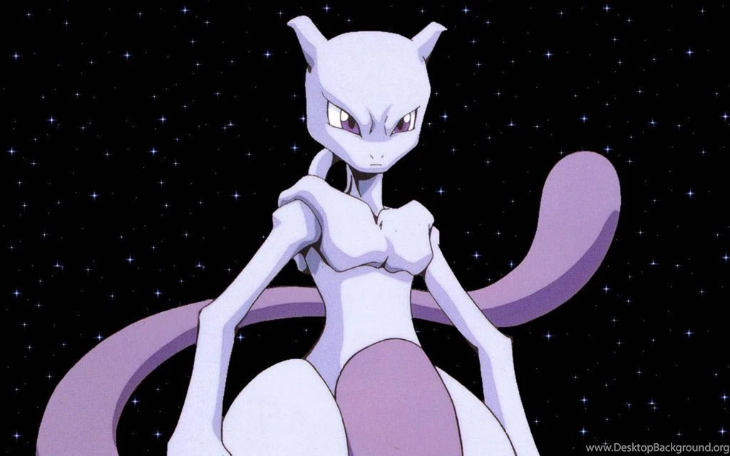 Pokemon Stars Mewtwo Wallpapers