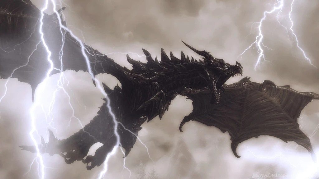 Lightning Dragon Wallpapers   HD Images New
