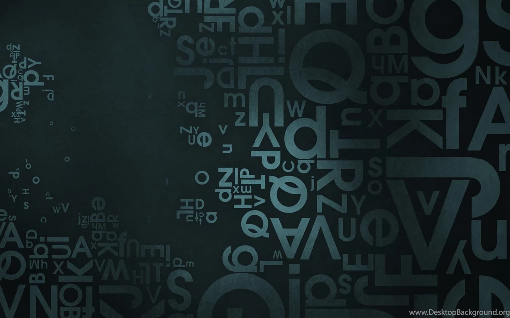 Typography Avant Garde Wallpapers