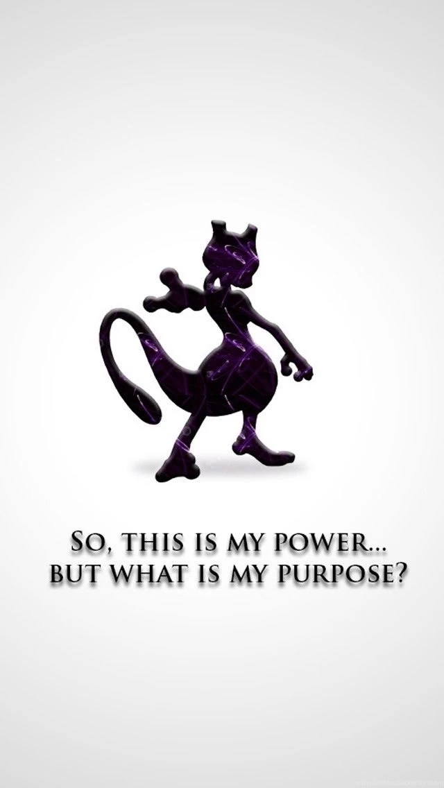Cool Mewtwo iPhone Wallpapers : Pokemon