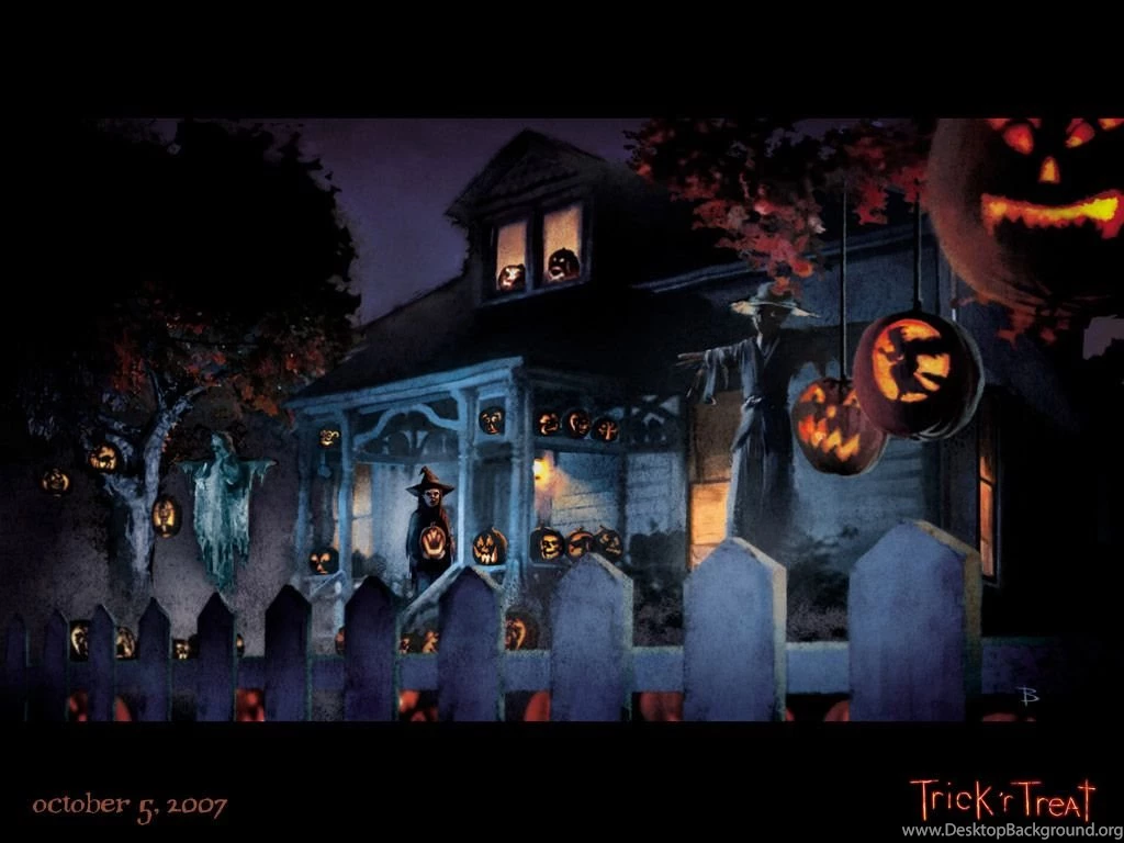 Trick R Treat Upcoming Movies Wallpapers 216120 Fanpop Desktop Background