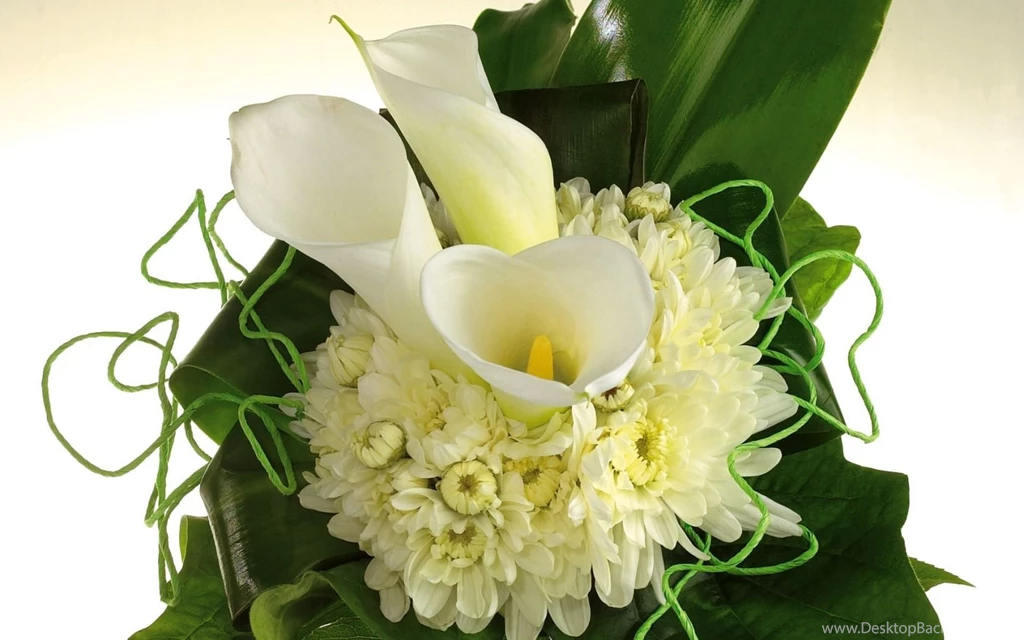 Interesting Bridal Bouquet Widescreen Wallpapers