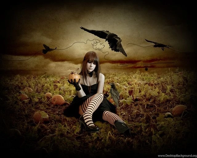 Trick Or Treat? Wallpapers By Mirallca On DeviantArt