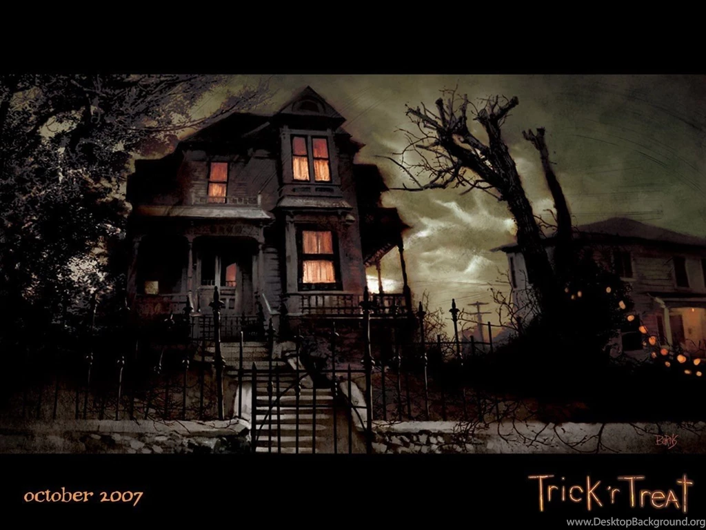 Trick R Treat   Desktop Wallpapers