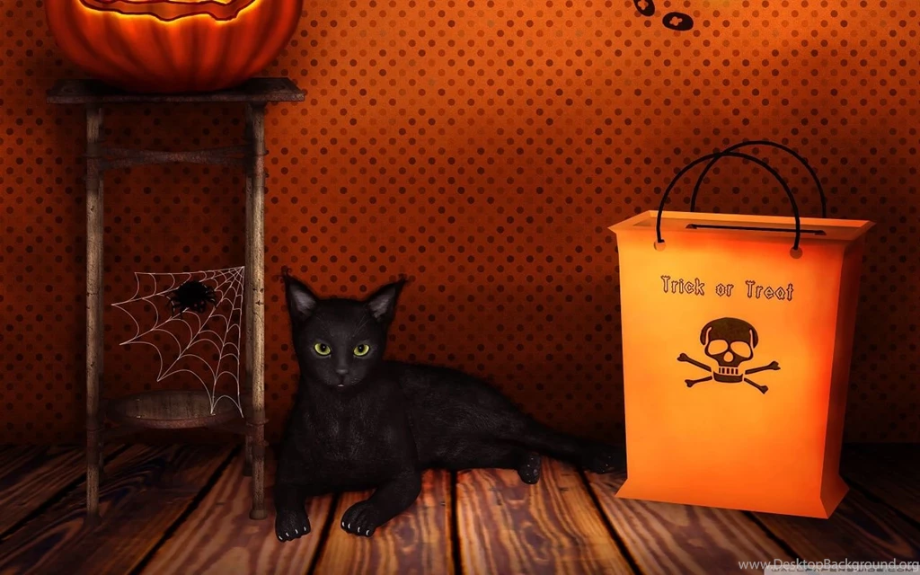 Halloween Trick Or Treat HD Desktop Wallpapers : High Definition ...