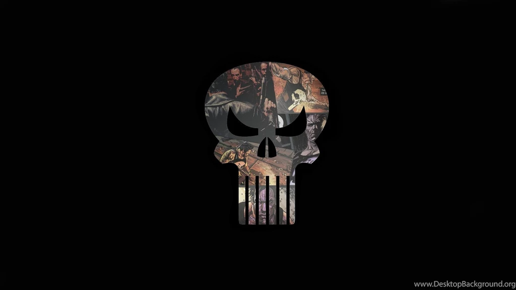 I Made A Punisher Wallpapers : Marvel