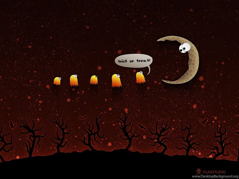 Wallpapers Halloween: Trick Or Treat? (3 Wallpapers) By ...