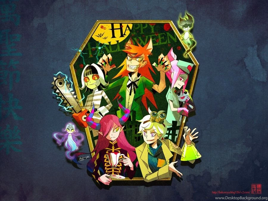 TRICK OR TREAT. (wallpaper) By BAKUNOYA On DeviantArt