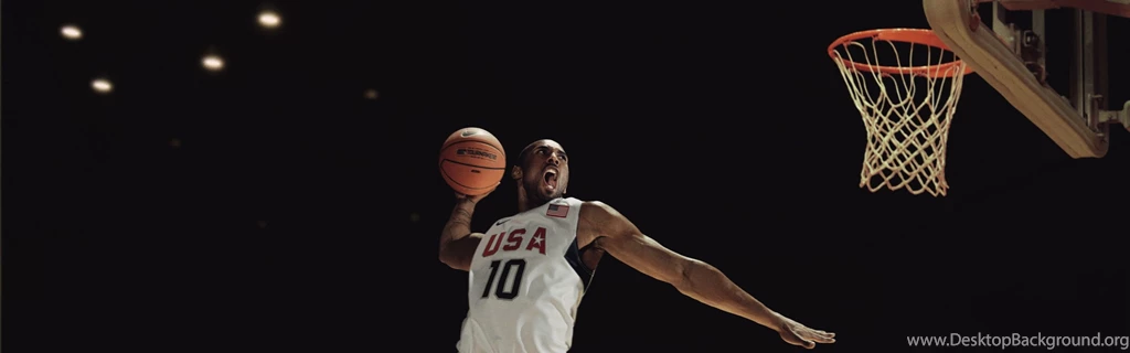 Download Wallpapers 3840x1200 Kobe Bryant, Basketball, Usa, Team ...