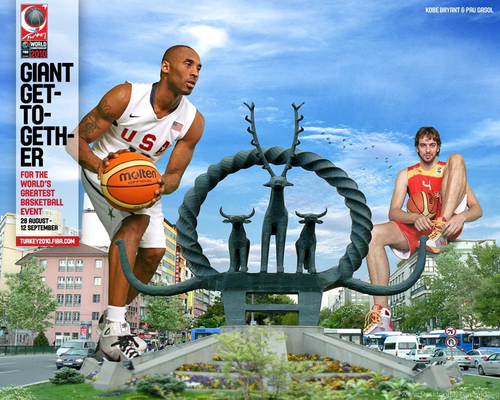 FIBA 2010 : The Giant Wallpapers
