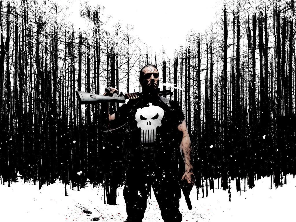 Wallpapers The Punisher Marvel Natureics Nature My Free Comics ...