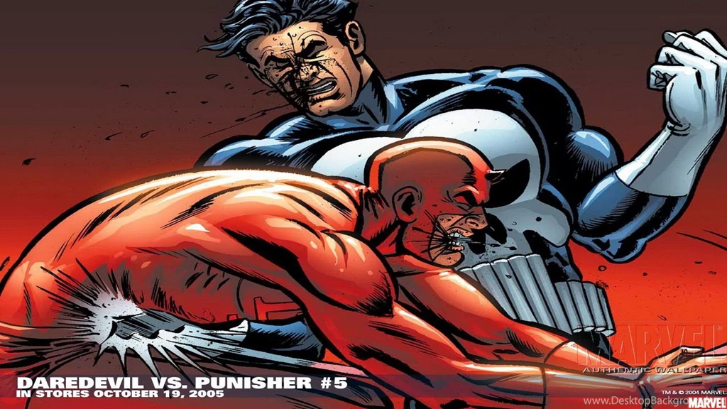 Daredevil Vs Punisher Wallpapers » WallDevil Best Free HD Desktop ...