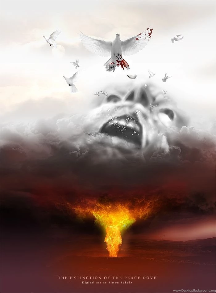 Extinction Of The Peace Dove By En tyrael On DeviantArt