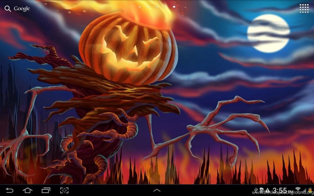 Halloween Live Wallpaper, App Per Trasformarsi In Zombie