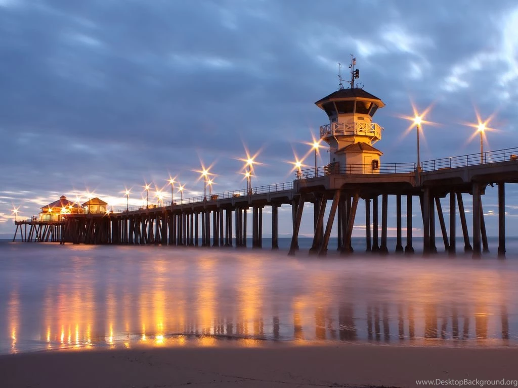 Huntington Beach Pier Pictures   Wallpapers HD Wide