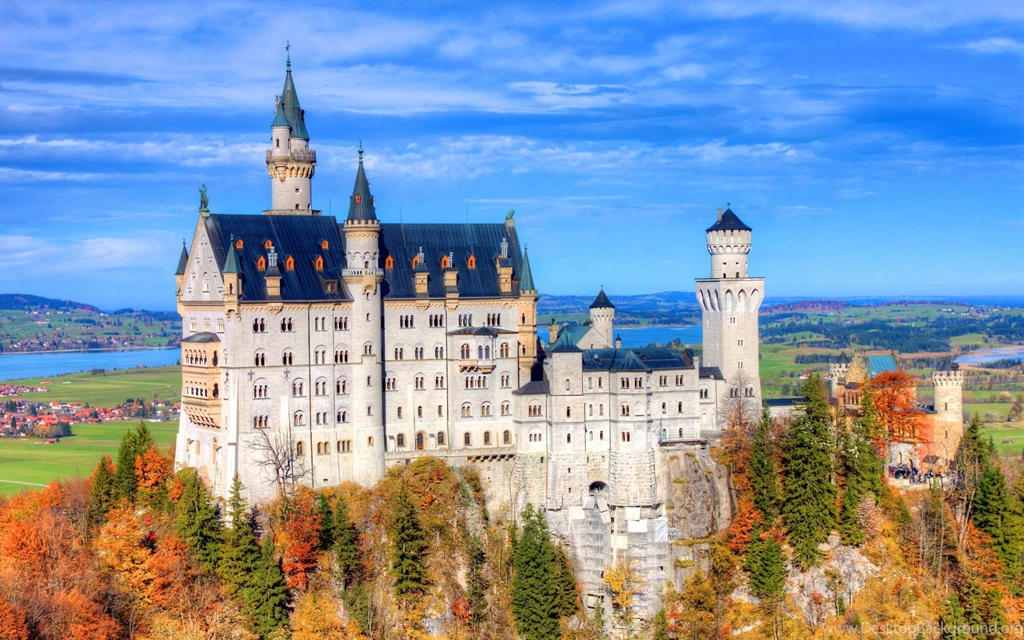Neuschwanstein Castle Wallpapers :: HD Wallpapers