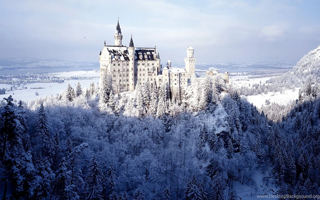Neuschwanstein Castle Is A 19th century Romanesque Revival Palace ...