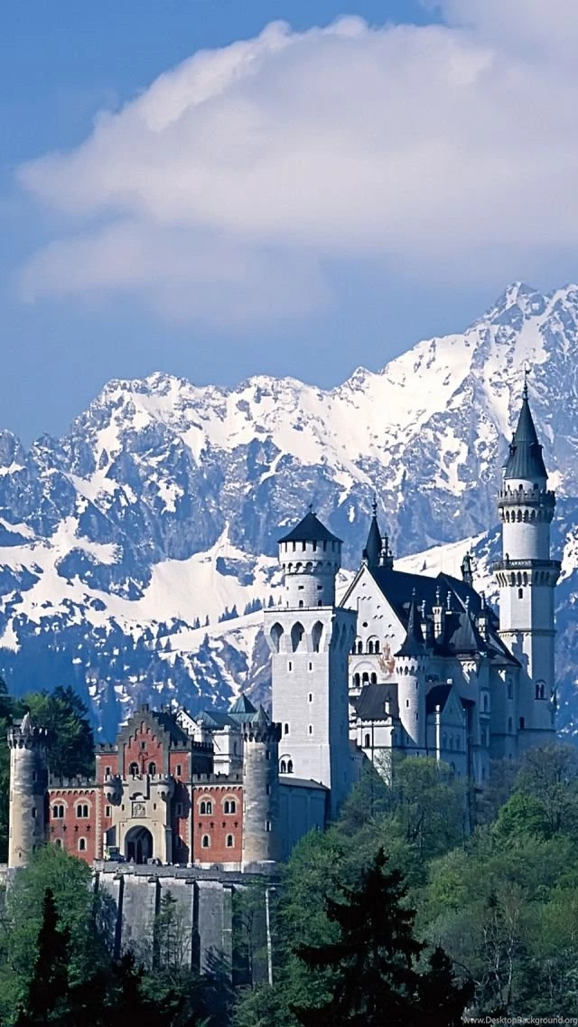 Neuschwanstein Castle iPhone 5s Wallpapers Download