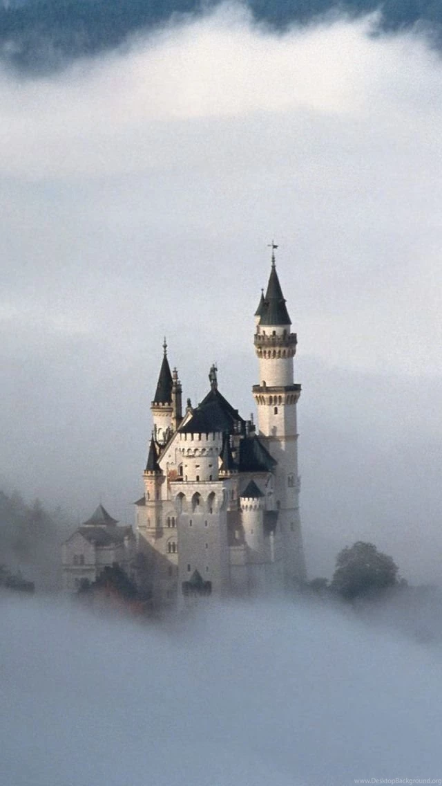 Neuschwanstein Castle iPhone 5 Wallpapers (640x1136)