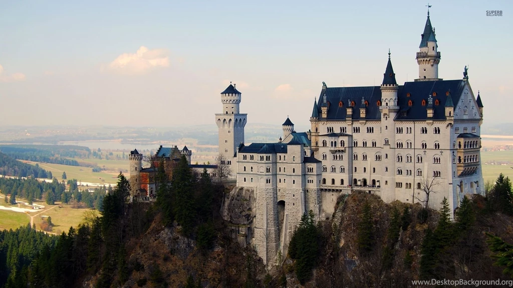 Neuschwanstein Castle Wallpapers World Wallpapers