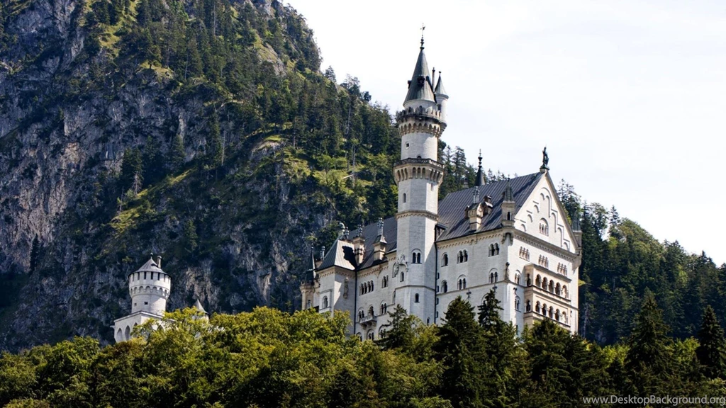 Neuschwanstein Castle Computer Wallpapers, Desktop Backgrounds ...