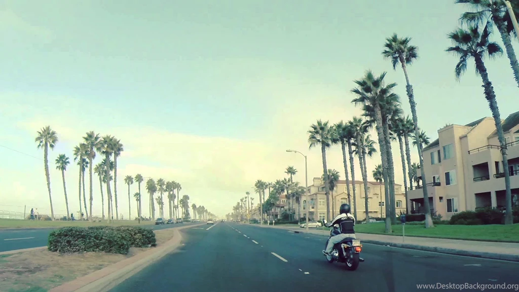 GoPro Huntington Beach CA Coastline Drive YouTube