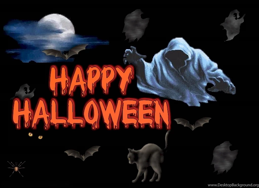 Free Scary Halloween Desktop Wallpapers