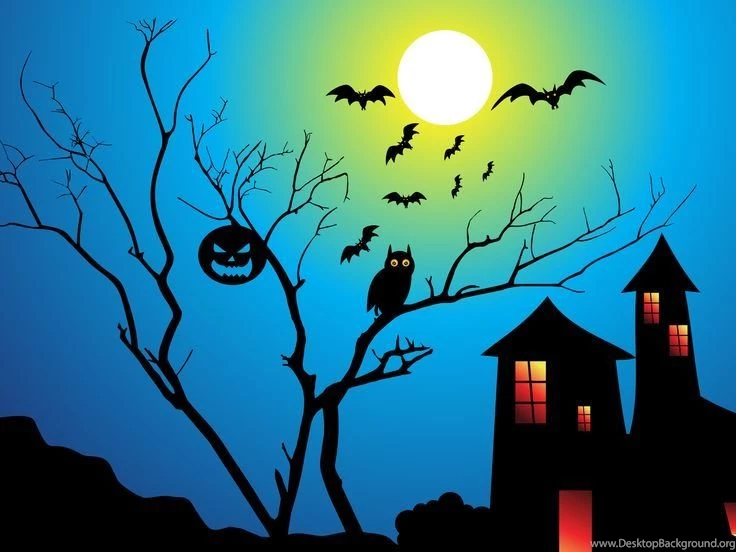 Scary Halloween Desktop Backgrounds
