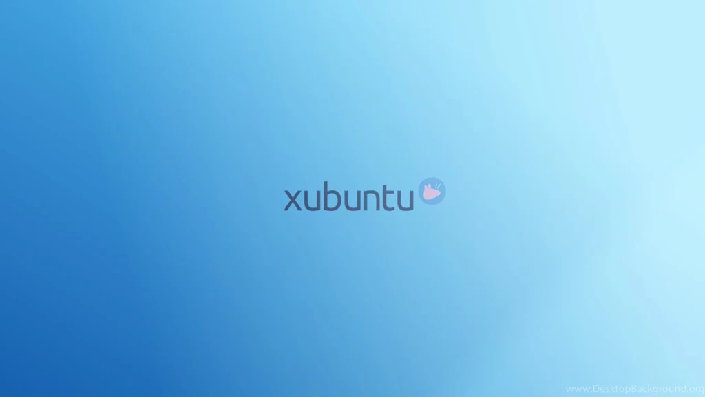 Minimal Blue Xubuntu By LovelyBacon On DeviantArt