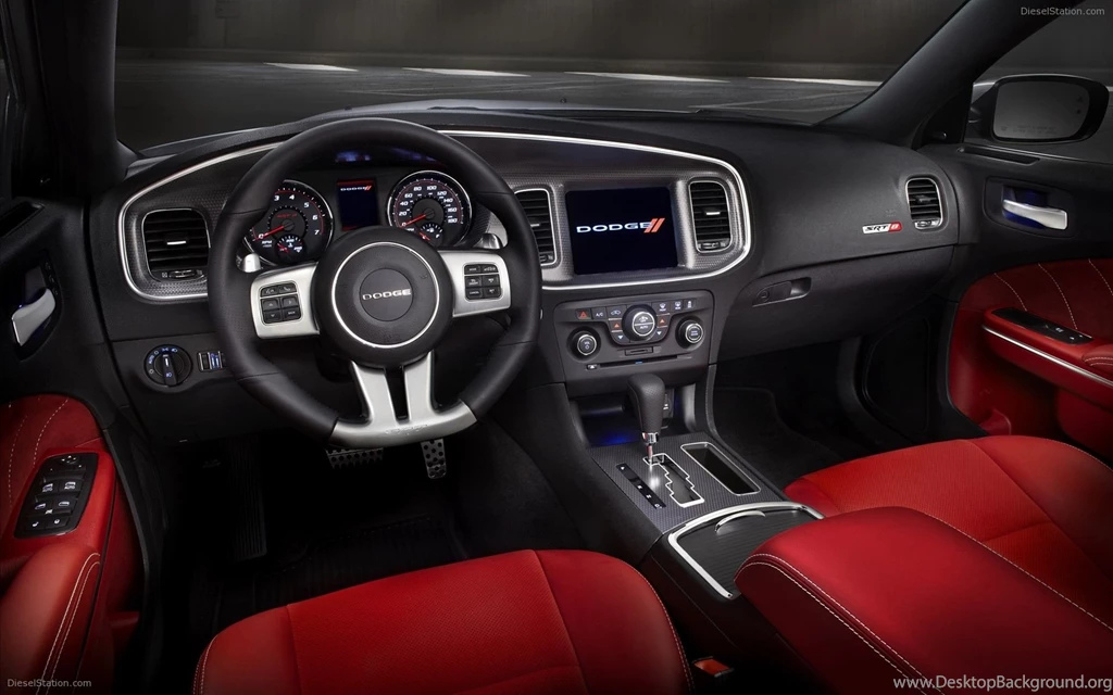 Dodge Charger SRT8 2012 Widescreen Exotic Car Wallpapers