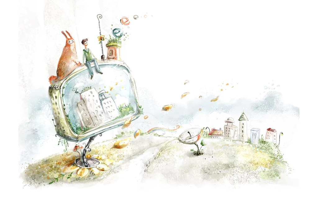 Happy Story Village Wallpapers