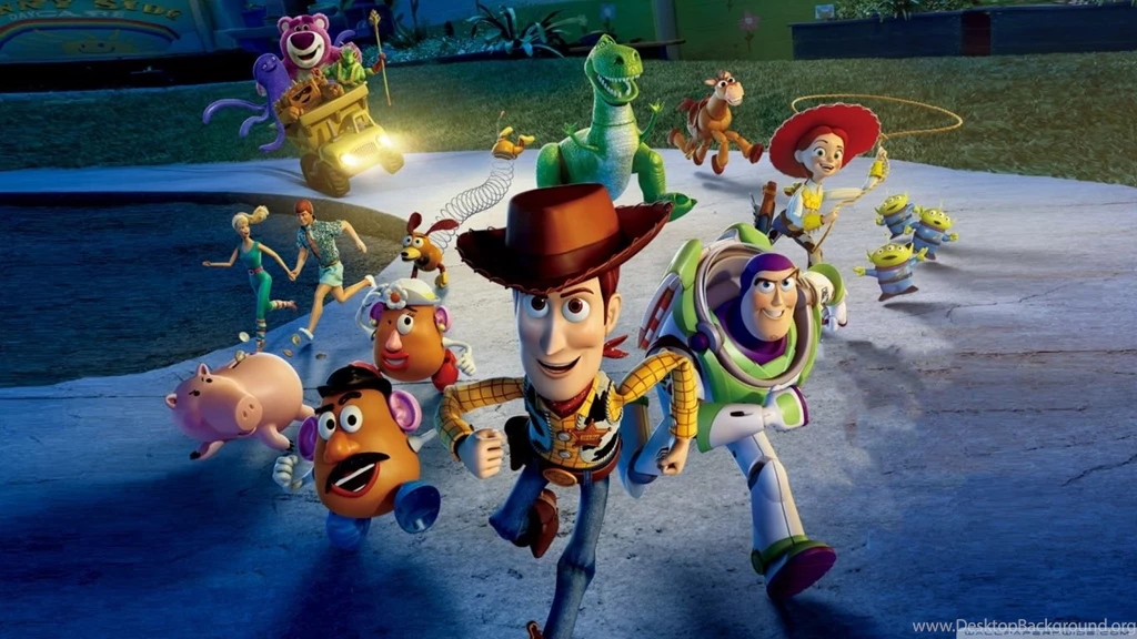 Toy Story 3 Great Escape HD Desktop Wallpapers : Widescreen : High ...