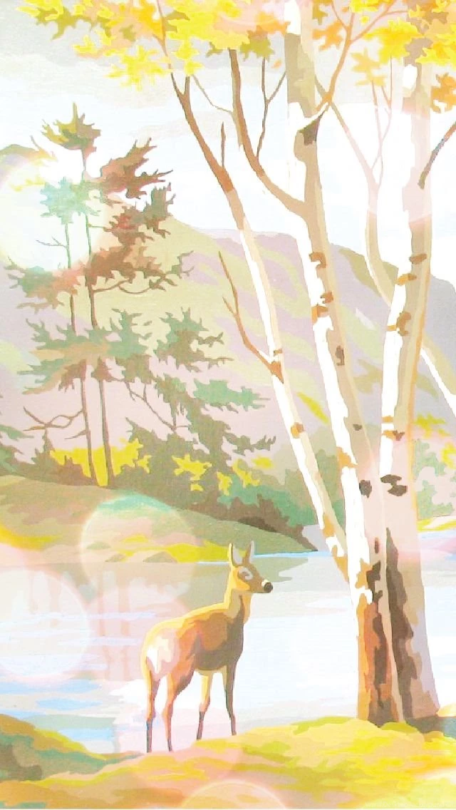FREE IPHONE WALLPAPERS VINTAGE PAINT BY NUMBERS Hey Hi