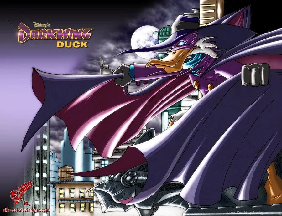 Darkwing Duck By Real SonkeS On DeviantArt