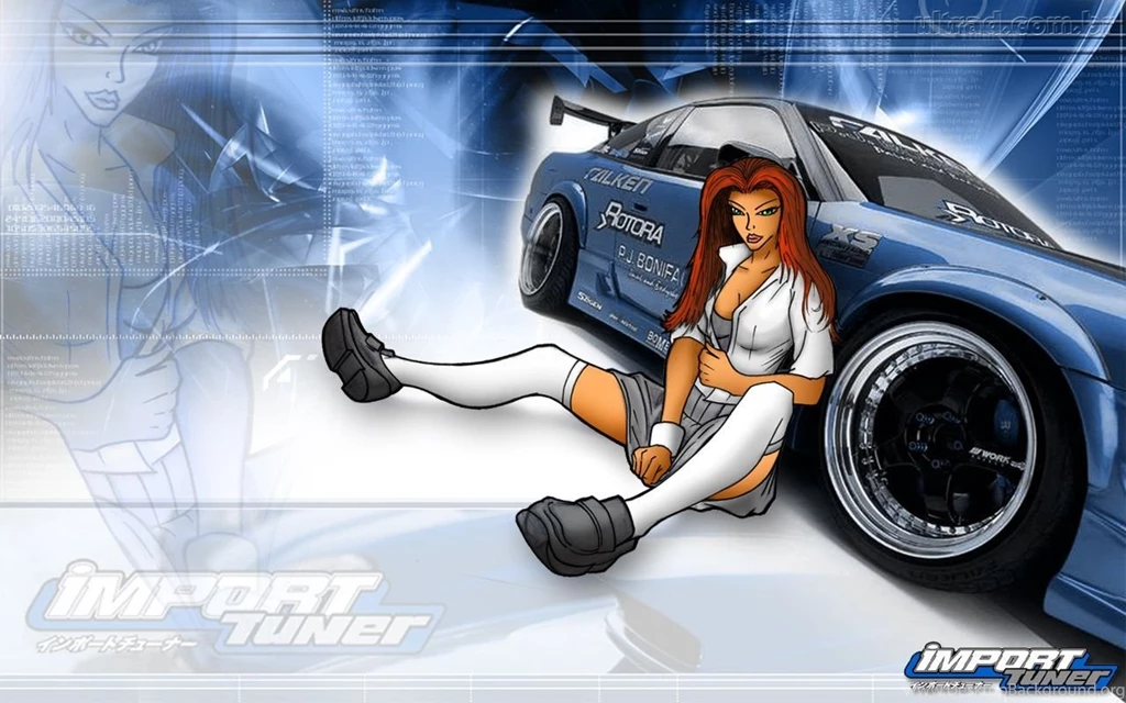 Papel De Parede Import Tuner