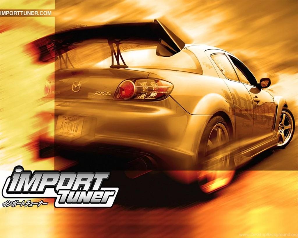 Mazda RX8 Tuned, Import Tuner 2005 Pics