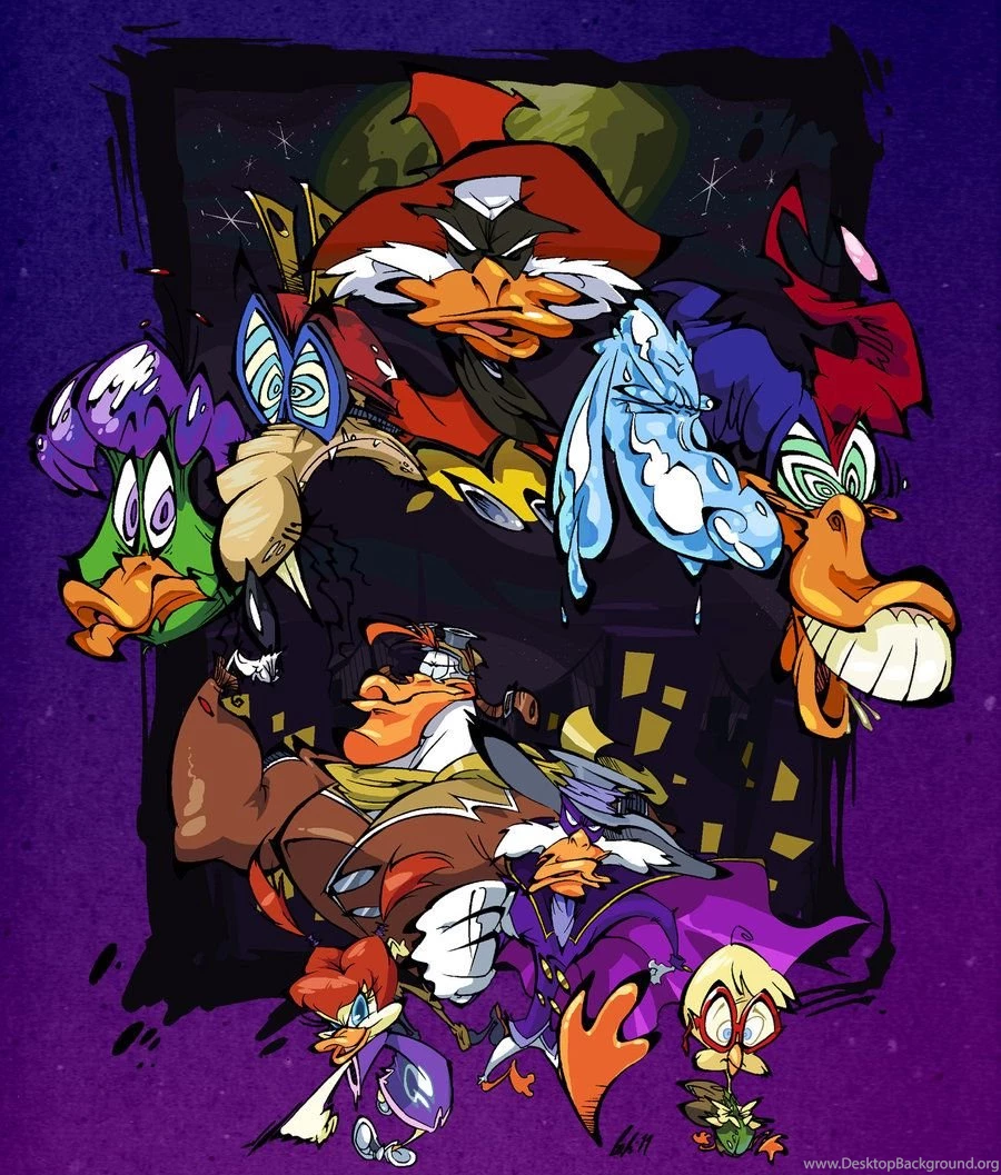 Darkwing Duck By BrendanCorris On DeviantArt