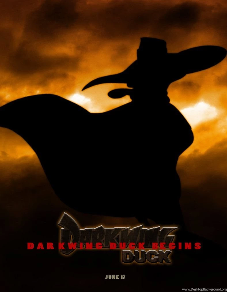 DARKWING DUCK BEGINS By DesingAHV On DeviantArt